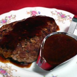 Coffee Bourbon Barbecue Sauce