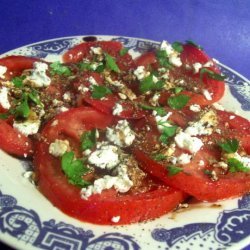 Tomatoes With Feta Cheese