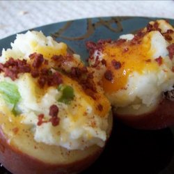 Stuffed New Potatoes