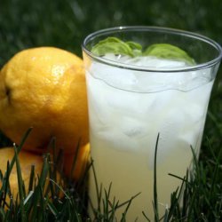 Basil Lemonade