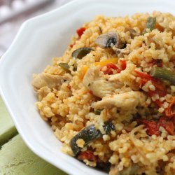 Chicken with Bulgur