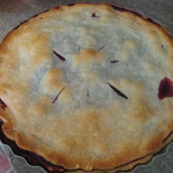 Best Blackberry Pie