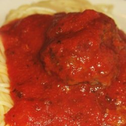 Easy Baked Parmesan Meatballs