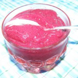 Frozen Berry Sorbet