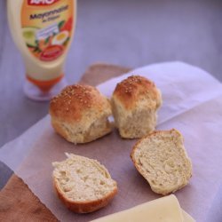 Mayonnaise Muffins