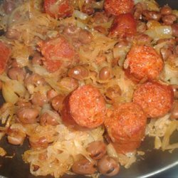 Polish Kapusta Kielbasa