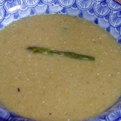 Asparagus-lemon Soup