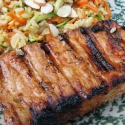 Garlic and Soy Grilled Pork Chops