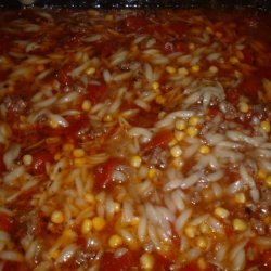 Easy Delicious Hamburger Orzo Soup