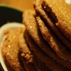 Nettie's Molasses Gingersnaps