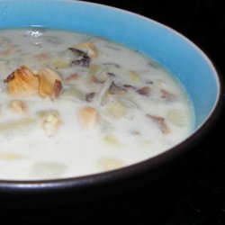 New England Easy Clam Chowder