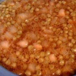 Crock Pot Beef and Barley Soup