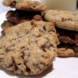 Kahlua-Chocolate Chip Cookies