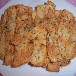 Parmesan Tortilla Crisps