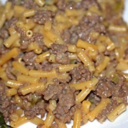 Meaty Macaroni and Cheese