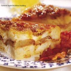 Caramel Apple Breakfast Pudding