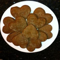 Vegan Gingerbread Cut-Out Cookies