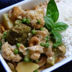 Vegetable Makhani