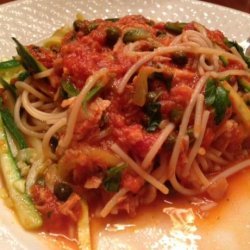 Olive Garden Spaghettini With Tuna