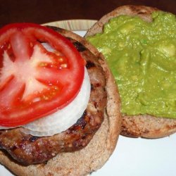 Kinda Sorta Tex Mex Burger