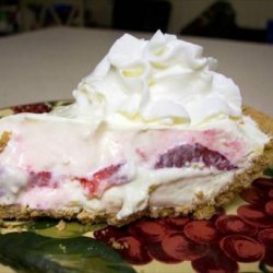 Decadent Strawberry Cream Pie