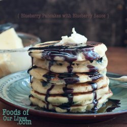 Blueberry Pancake Syrup