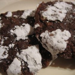 Black Forest Crinkle Cookies