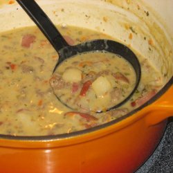 Cheeseburger Soup