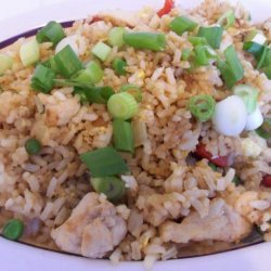 Ginger Chicken Fried Rice