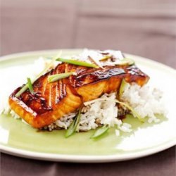 Mirin-Glazed Salmon