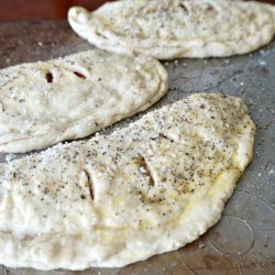 Spinach Artichoke Calzone