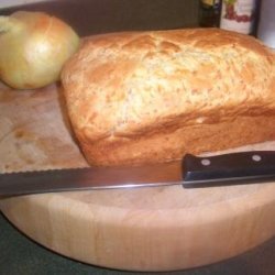 Quicky Garlic, Cheese and Herb Bread