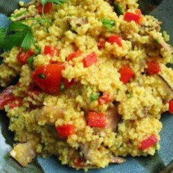 Couscous Salad With Spices