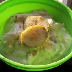 Kela Ka Raita (Yogurt and Bananas)