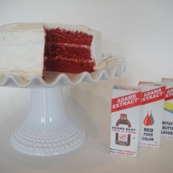 Red Velvet Cake (of Urban Legend Fame)