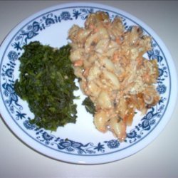 Tuna or Salmon Casserole