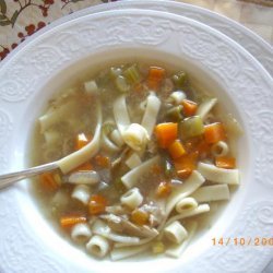 Turkey Soup