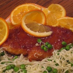 Marmalade Glazed Chicken