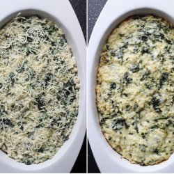 Spinach & Artichoke Casseroles