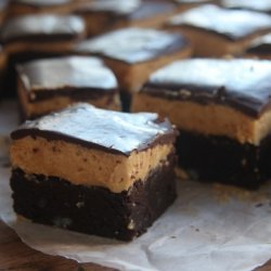 Triple-Layered Brownie Squares