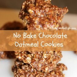 No-Bake Oatmeal Cookies