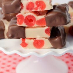 Cherry Blossom Fudge