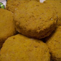 Pumpkin Biscuits