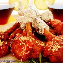 Honey Garlic Drumsticks