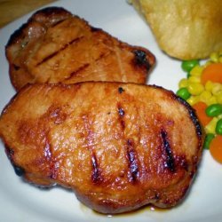 Honey-Apple Pork Chops