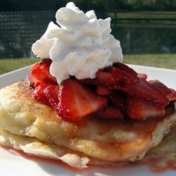 Strawberry Ricotta Hotcakes