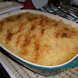 Cheesy Asparagus Casserole