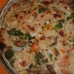 Creamy Meatball Casserole