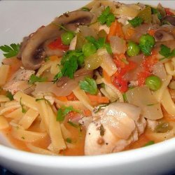 Chicken and Noodle Stew