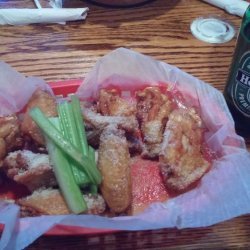 Garlic Ranch Chicken Wings